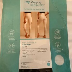 Marena Recovery High-Waist Girdle - Cream